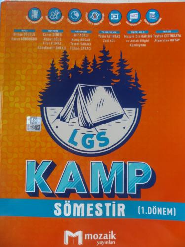 LGS Kamp Sömestir 1. Dönem