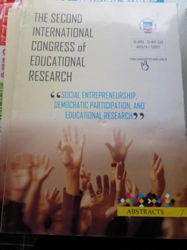 The Second International Congress Of Educational Research