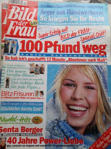 Bild Der Frau 2004/ 4
