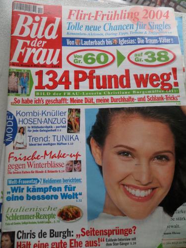 Bild Der Frau 2004/ 11