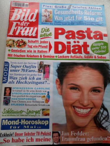 Bild Der Frau 2004/ 18