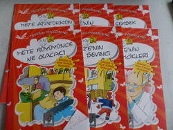 Mete'nin Maceraları / 6 Adet