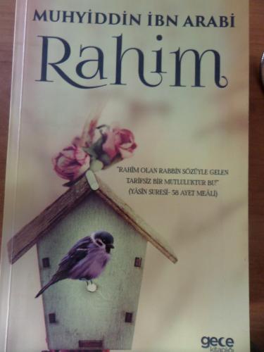 Rahim Muhyiddin İbn Arabi