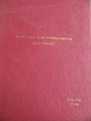 1951 1965 Yılları Arasında Bursa'da Sisli Günler