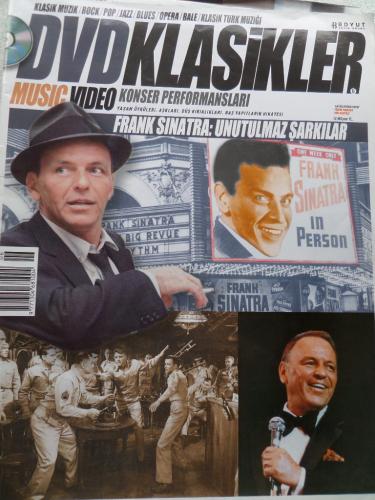 DVD Klasikler Frank Sinatra: Unutulmaz Şarkılar
