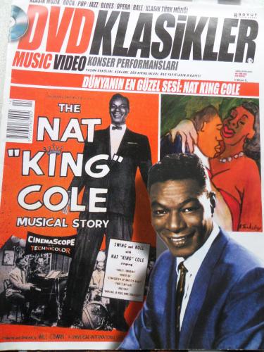 DVD Klasikler Dünyanın En Güzel Sesi: Nat King Cole
