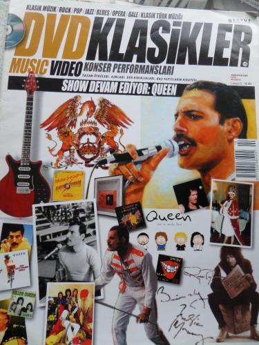 DVD Klasikler Show Devam Ediyor: Quenn