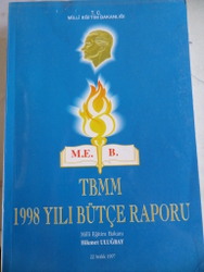 TBMM 1998 Yılı Bütçe Raporu