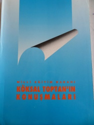 Köksal Toptan'ın Konuşmaları