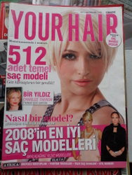 Your Hair 2008 / 1 - 512 Adet Temel Saç Modeli
