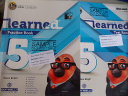 Learned Practice Book + Test Book 5