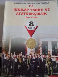 8. Sınıf T.C. İnkılap Tarihi ve Atatürkçülük Ders Kitabı Ökkeş Kurt