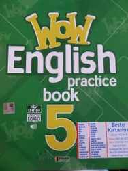 Wow English Practice Book 5