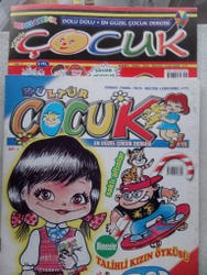 Kültür Çocuk Dergisi/ 2 Adet Sayı: 1 Sayı: 2