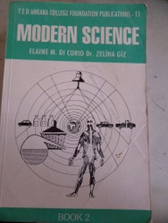 Modern Science Book 2 Yusuf Sarıkaya