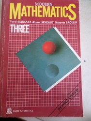 Modern Mathematics Three Yusuf Sarıkaya