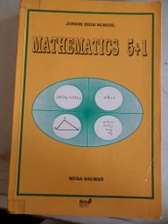 Mathematics 5+1 Musa Salman