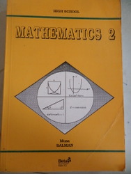 Mathematics 2 Musa Salman