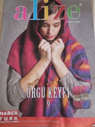 Alize ile Örgü Keyfi 9