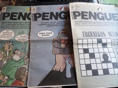 Haftalık Penguen Dergisi 2011 / Sayı: 8-9-11