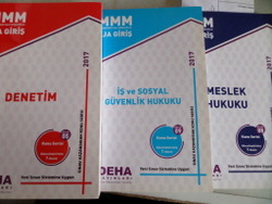 SMMM Staja Giriş / 3 Adet