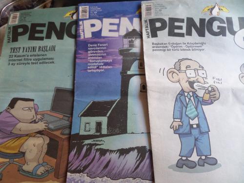 Haftalık Penguen Dergisi 2011 / Sayı: 35-37-38