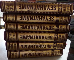 Seyahatname 6 Kitap 10 Cilt Evliya Çelebi