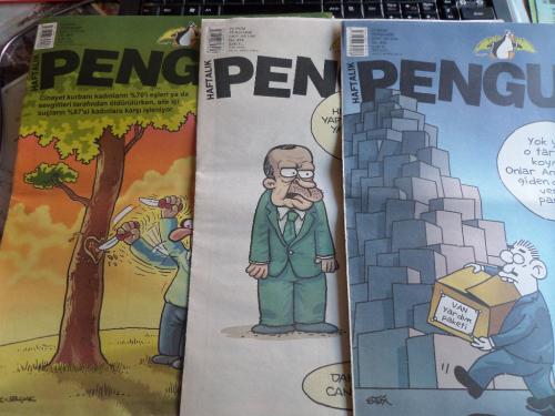 Haftalık Penguen Dergisi 2011 / Sayı: 42-43-44