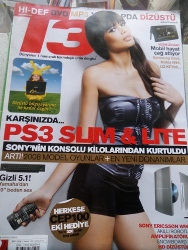 T3 Dergisi Sayı 43 Mart 2008