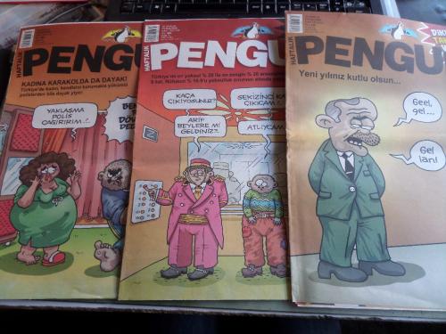 Haftalık Penguen Dergisi 2011 / Sayı: 01-51-52