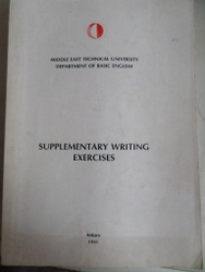 Supplementary Writing Exercises