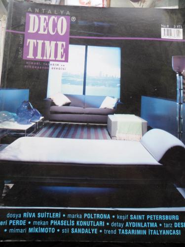 Deco Time Dergisi 2007 / Şubat - Mart