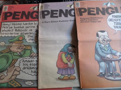 Haftalık Penguen Dergisi 2008 / Sayı: 09-10-14