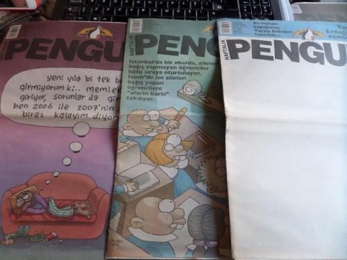 Haftalık Penguen Dergisi 2007 / Sayı: 1-2-3