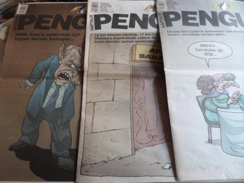 Haftalık Penguen Dergisi 2007 / Sayı: 7-8-9