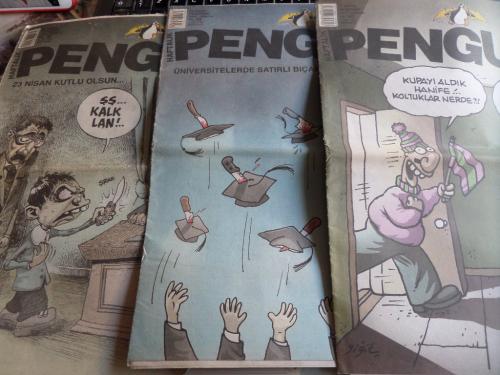 Haftalık Penguen Dergisi 2006 / Sayı: 17-18-20