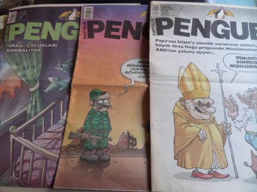 Haftalık Penguen Dergisi 2006 / Sayı: 32-35-39