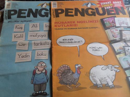 Haftalık Penguen Dergisi 2006 / Sayı: 38-53