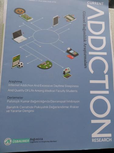 Current Addiction Research 2017/2