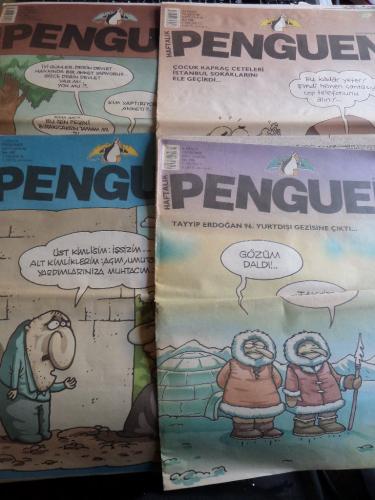 Haftalık Penguen Dergisi 2005 / Sayı: 47-48-49-50 (4 Adet)