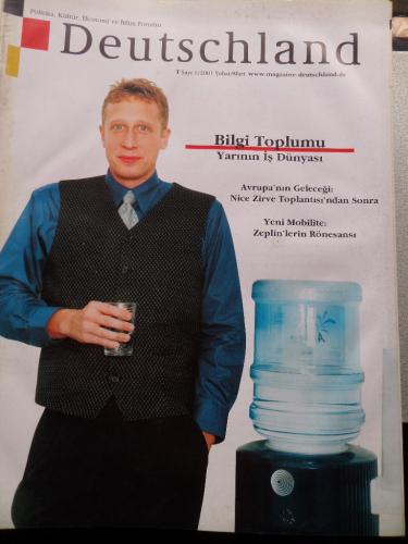 Deutschland Dergisi Sayı 1/2001