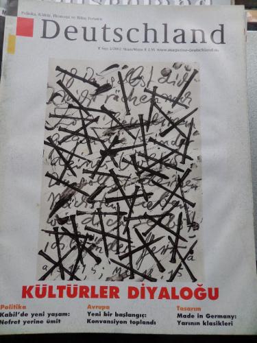 Deutschland Dergisi Sayı 2/2002