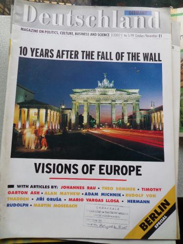 Deutschland 1999/5 Visions Of Europe