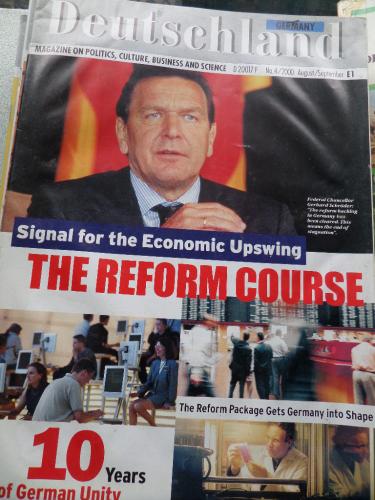 Deutschland 2000/4 The Reform Course