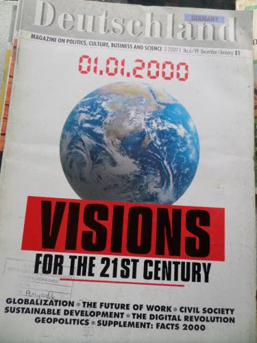 Deutschland 1999/6 Visions