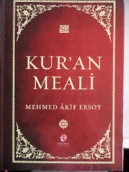 Kur'an Meali Mehmed Akif Ersoy