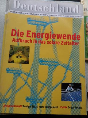 Deutschland 2000/5 Die Energiewende