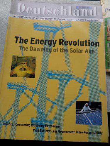 Deutschland 2000/5 The Energy Revolution