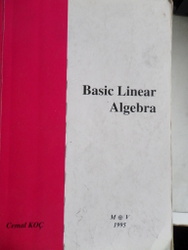 Basic Linear Algebra