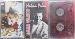 6 Adet Yerli Muhtelif Kaset